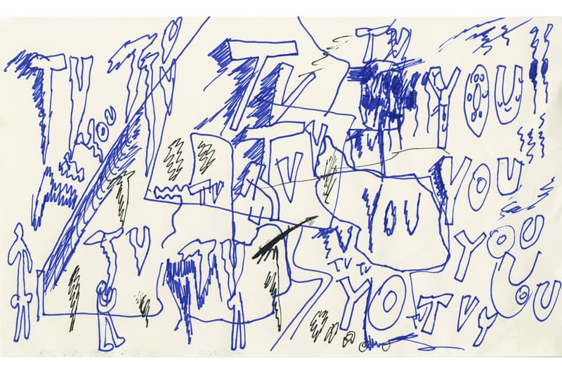 serving the people group show lucien smith tremaine emory cali dewitt artworks paintings sculptures ceramics