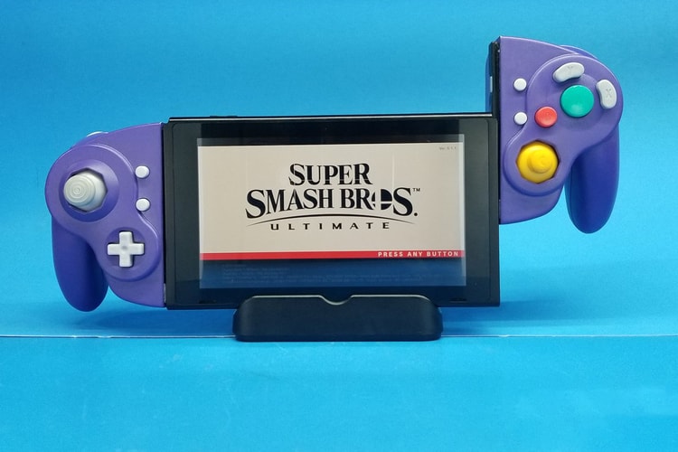 Modder Creates Custom GameCube Joy-Cons For the Nintendo Switch