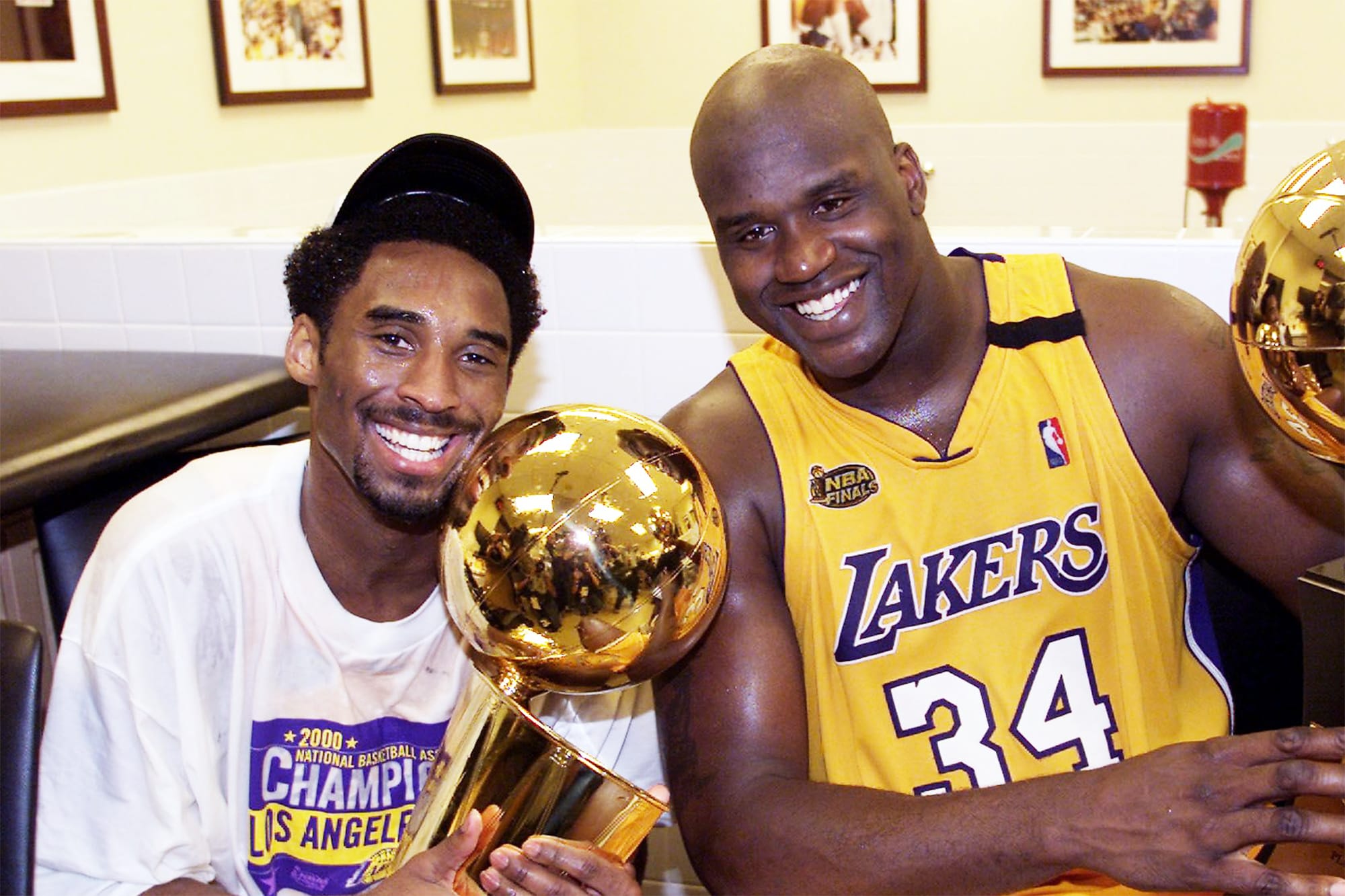 shaquille and kobe