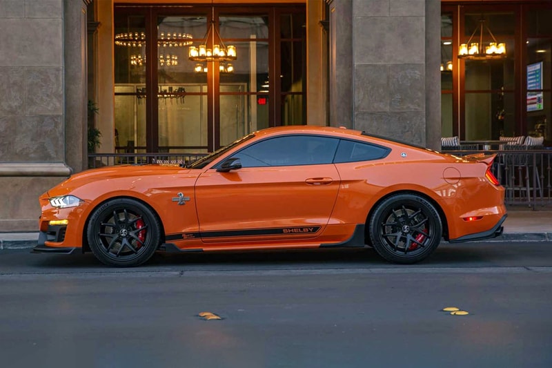 2020 Shelby Super Snake Bold Mustang 825 Horsepower Orange performance supercharger speed supercars horsepower racing Borla 