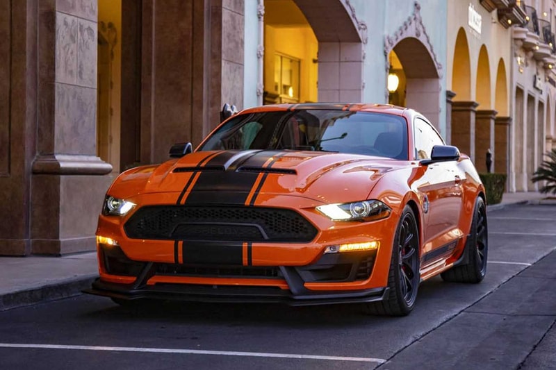 2020 Shelby Super Snake Bold Mustang 825 Horsepower Orange performance supercharger speed supercars horsepower racing Borla 