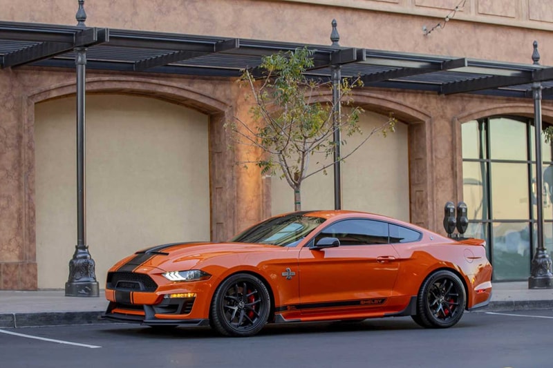 2020 Shelby Super Snake Bold Mustang 825 Horsepower Orange performance supercharger speed supercars horsepower racing Borla 