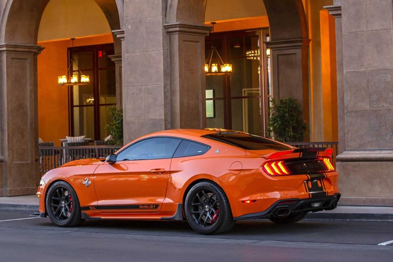2020 Shelby Super Snake Bold Mustang 825 Horsepower Orange performance supercharger speed supercars horsepower racing Borla 