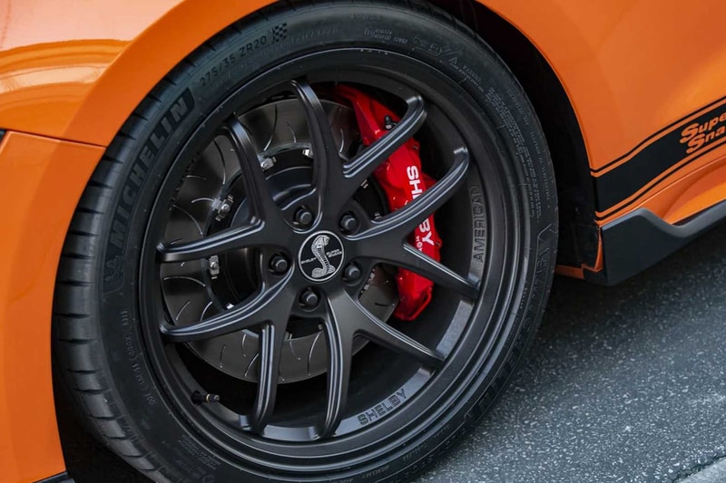 2020 Shelby Super Snake Bold Mustang 825 Horsepower Orange performance supercharger speed supercars horsepower racing Borla 