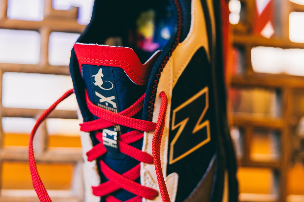 shoe palace new balance x racer chinese new year of the rat cny black red gold tan release date info photos price