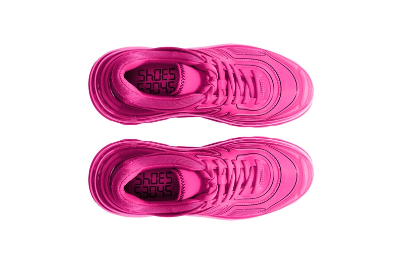 Shoes 53045 Bump'Air Neon Series Release Information Sneaker Drops Green Pink Mix and Match London Fashion Week Yu Masui Footwear Chunky Triple S Designer Remove term: David Tourniaire-Beauciel David Tourniaire-Beauciel