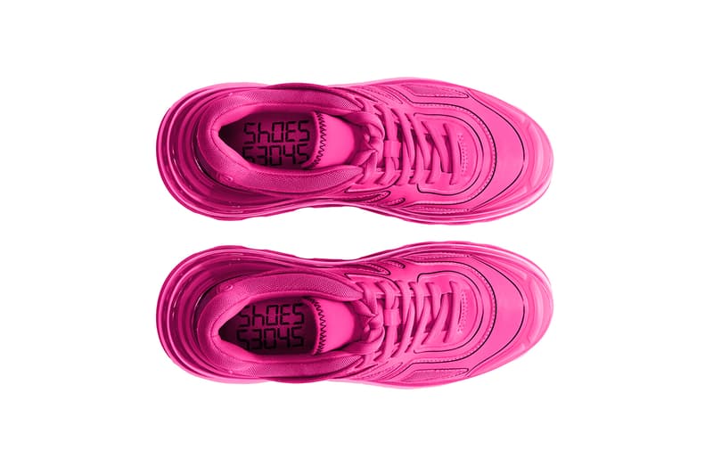 Shoes 53045 Bump'Air Neon Series Release Information Sneaker Drops Green Pink Mix and Match London Fashion Week Yu Masui Footwear Chunky Triple S Designer Remove term: David Tourniaire-Beauciel David Tourniaire-Beauciel