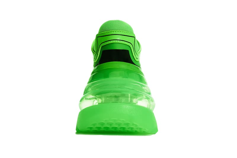 Shoes 53045 Bump'Air Neon Series Release Information Sneaker Drops Green Pink Mix and Match London Fashion Week Yu Masui Footwear Chunky Triple S Designer Remove term: David Tourniaire-Beauciel David Tourniaire-Beauciel