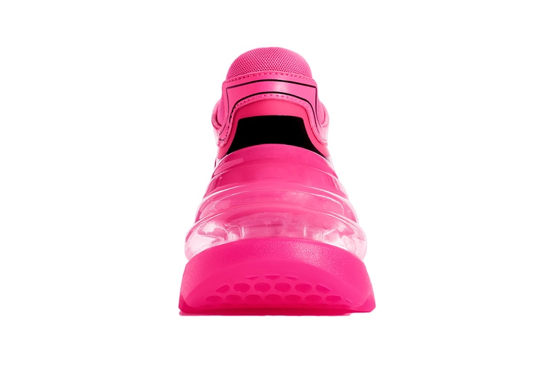 Shoes 53045 Bump'Air Neon Series Release Information Sneaker Drops Green Pink Mix and Match London Fashion Week Yu Masui Footwear Chunky Triple S Designer Remove term: David Tourniaire-Beauciel David Tourniaire-Beauciel