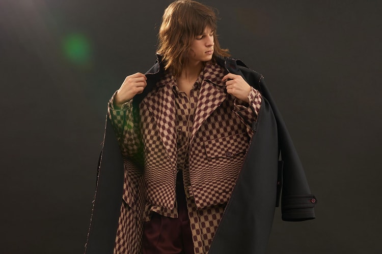 Sies Marjan FW20 Delivers Both Luxurious Tailoring and Louche Sweatsuits