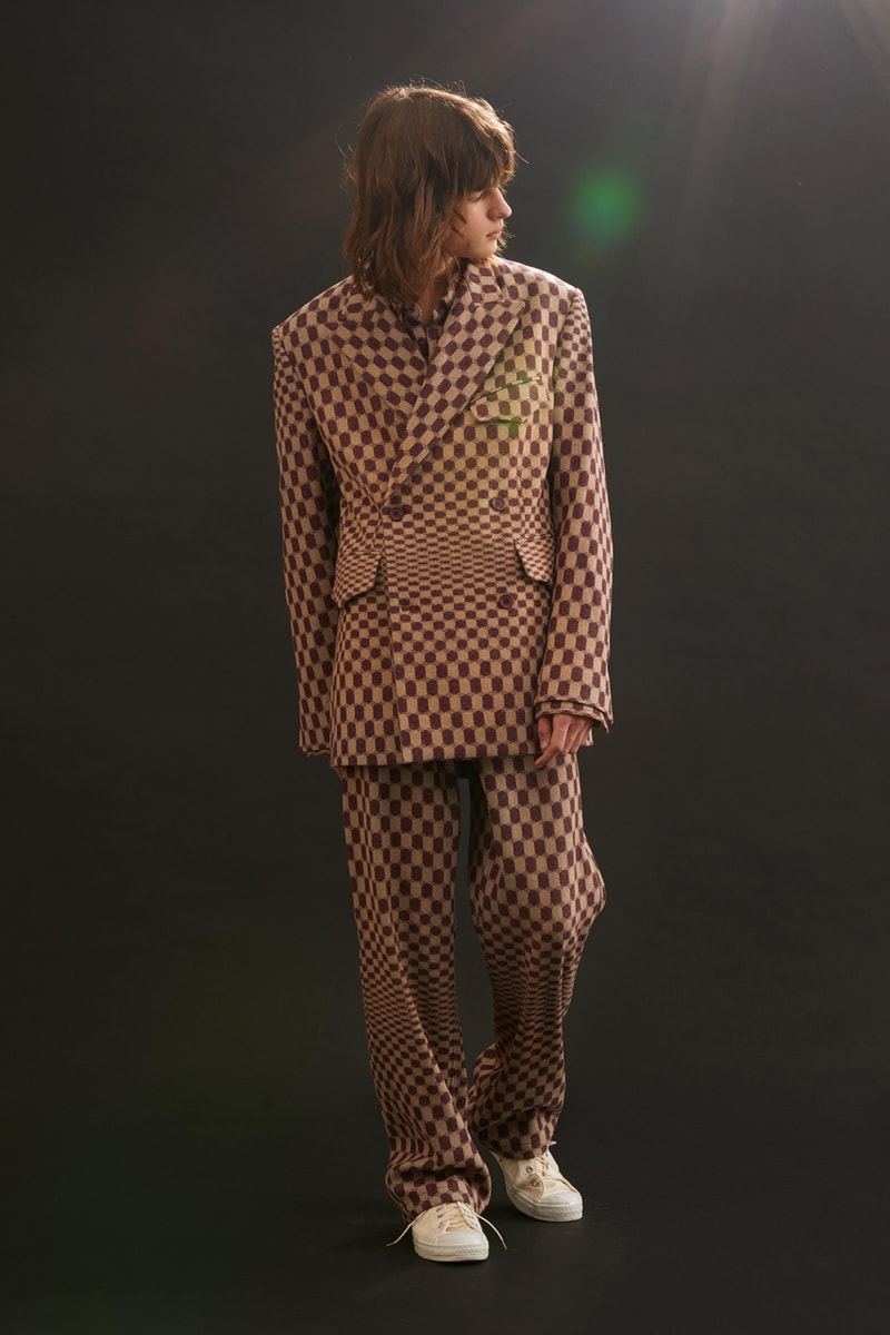 Sies Marjan Fall/Winter 2020 Menswear Lookbook Collection fw20 paris fashion week sander lak pfw