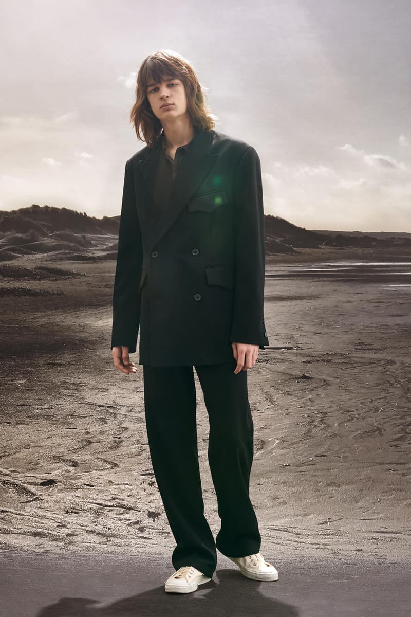 Sies Marjan Fall/Winter 2020 Menswear Lookbook Collection fw20 paris fashion week sander lak pfw