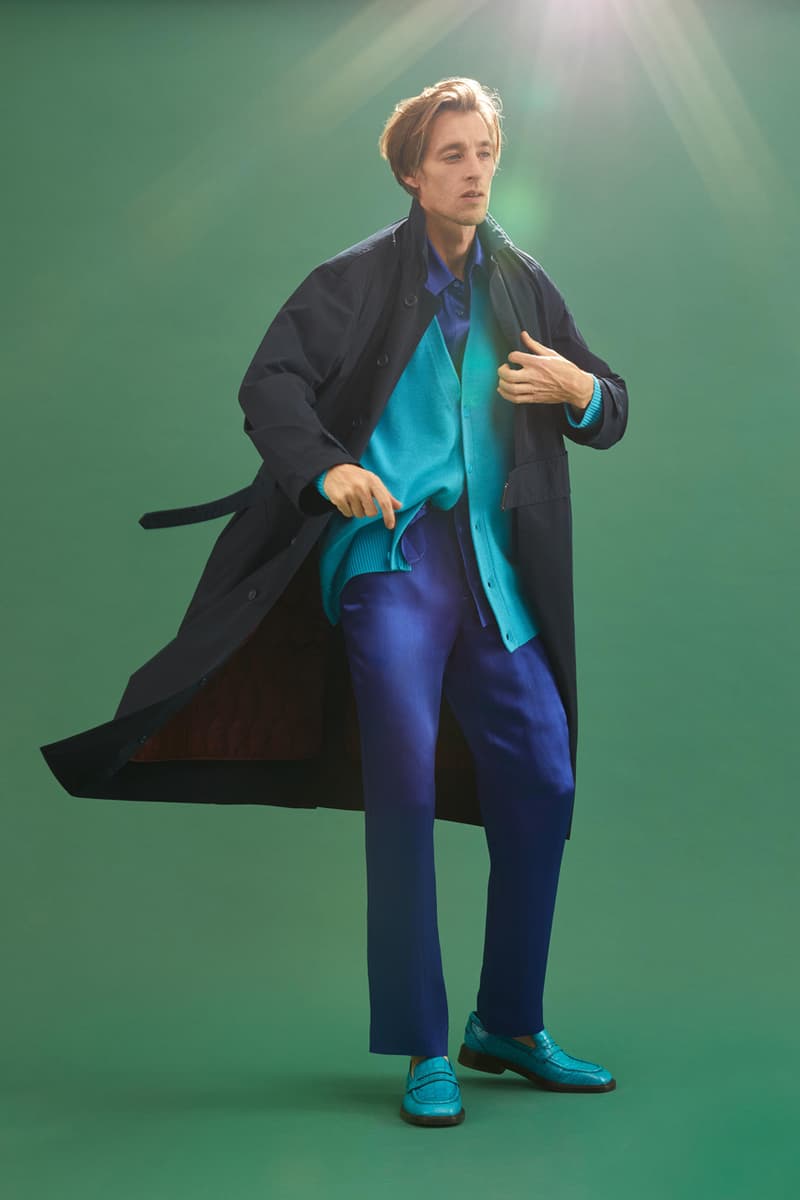 Sies Marjan Fall/Winter 2020 Menswear Lookbook Collection fw20 paris fashion week sander lak pfw