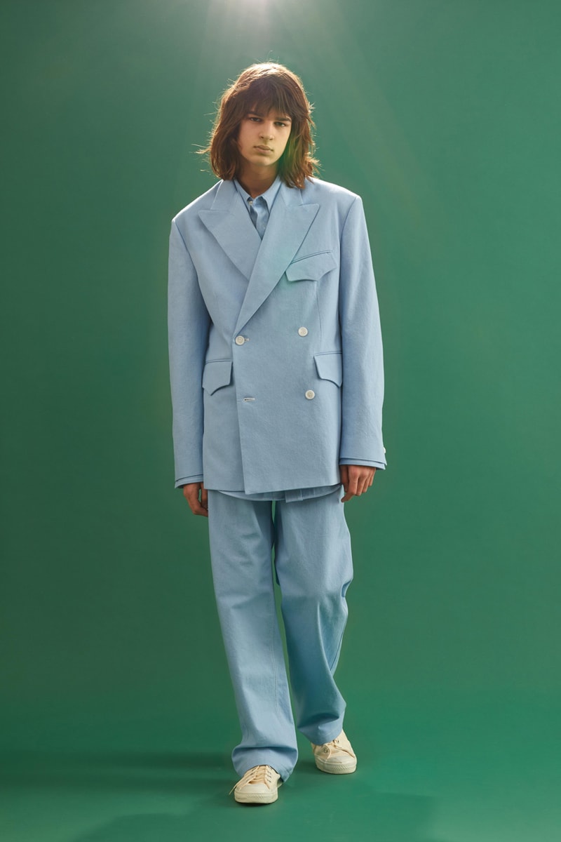 Sies Marjan Fall/Winter 2020 Menswear Lookbook Collection fw20 paris fashion week sander lak pfw