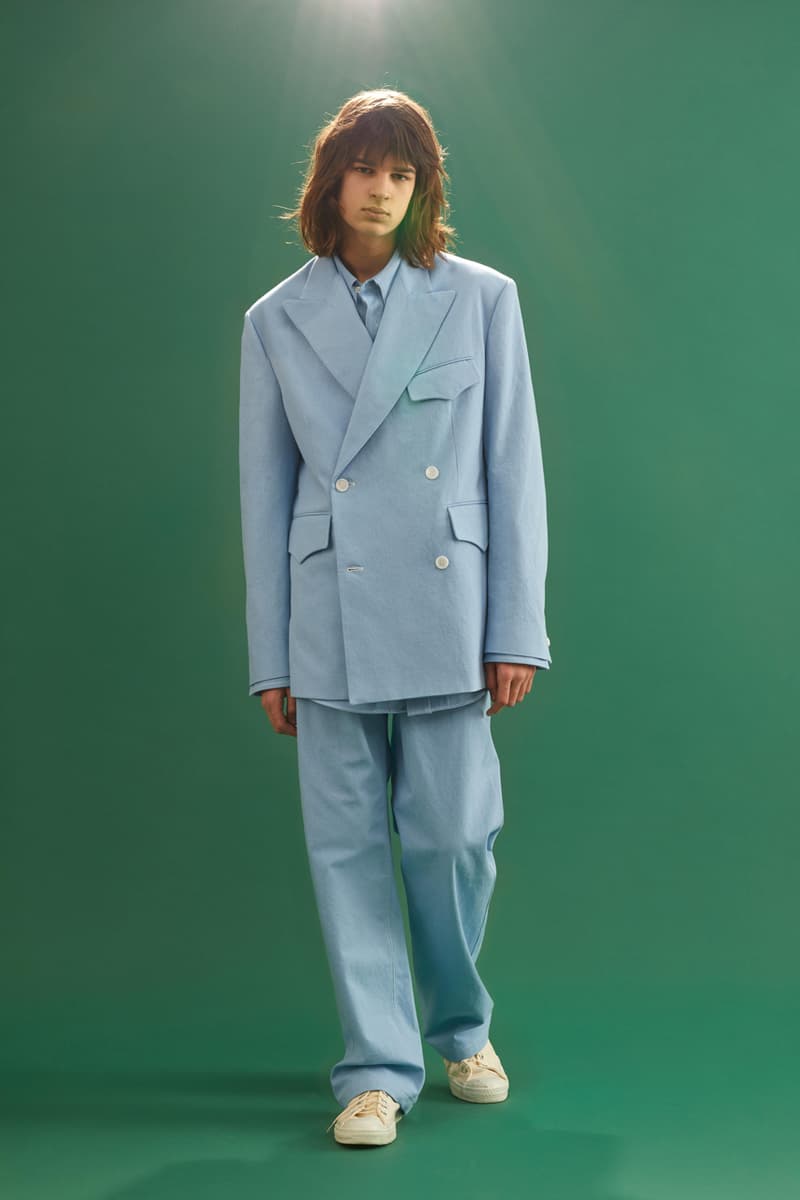 Sies Marjan Fall/Winter 2020 Menswear Lookbook Collection fw20 paris fashion week sander lak pfw