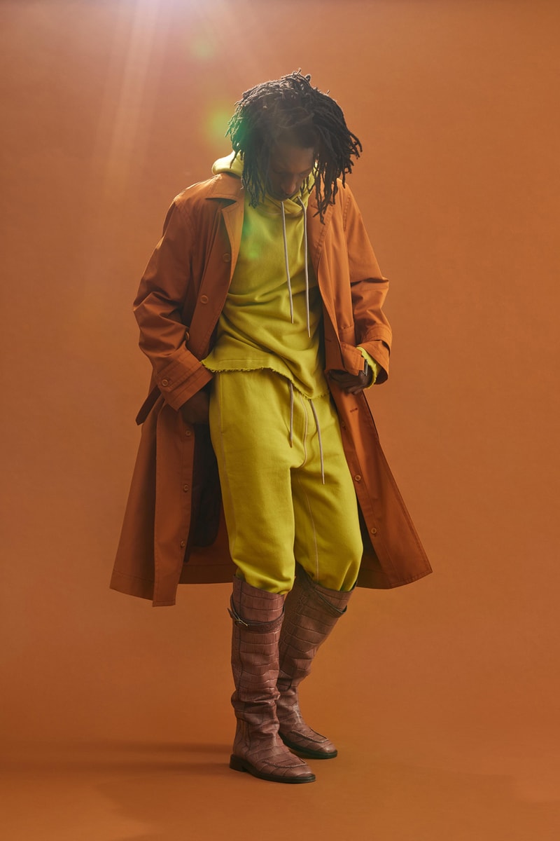 Sies Marjan Fall/Winter 2020 Menswear Lookbook Collection fw20 paris fashion week sander lak pfw