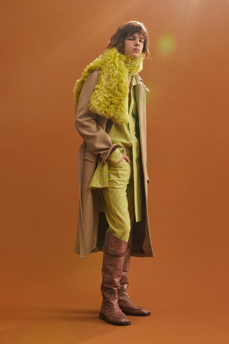 Sies Marjan Fall/Winter 2020 Menswear Lookbook Collection fw20 paris fashion week sander lak pfw