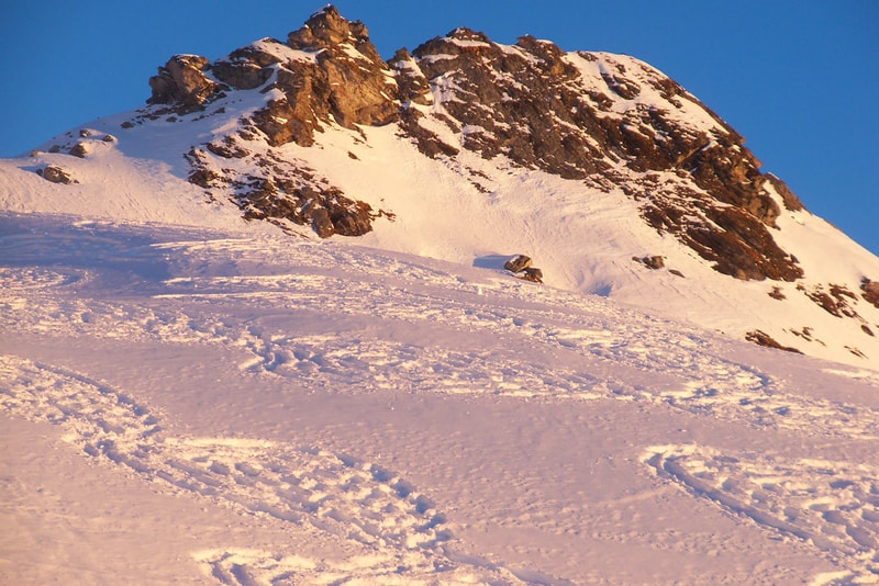 simon beck snow art photos