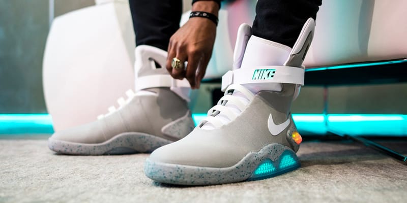 Man Finds Six Nike Mags in Expired 