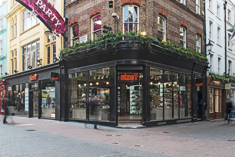 size? Announces 20th Anniversary Exhibition & Collaborations