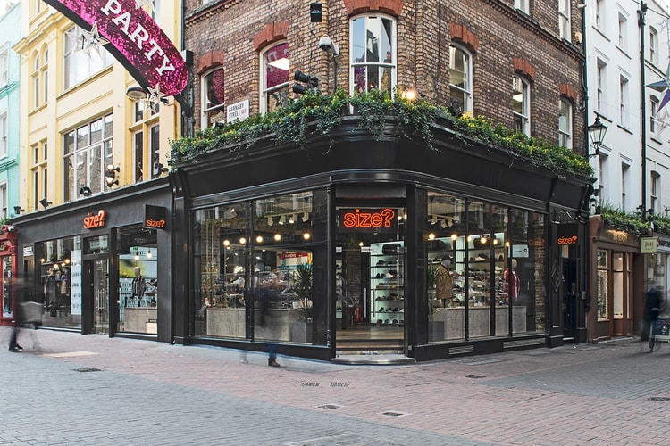 size? Announces 20th Anniversary Exhibition & Collaborations