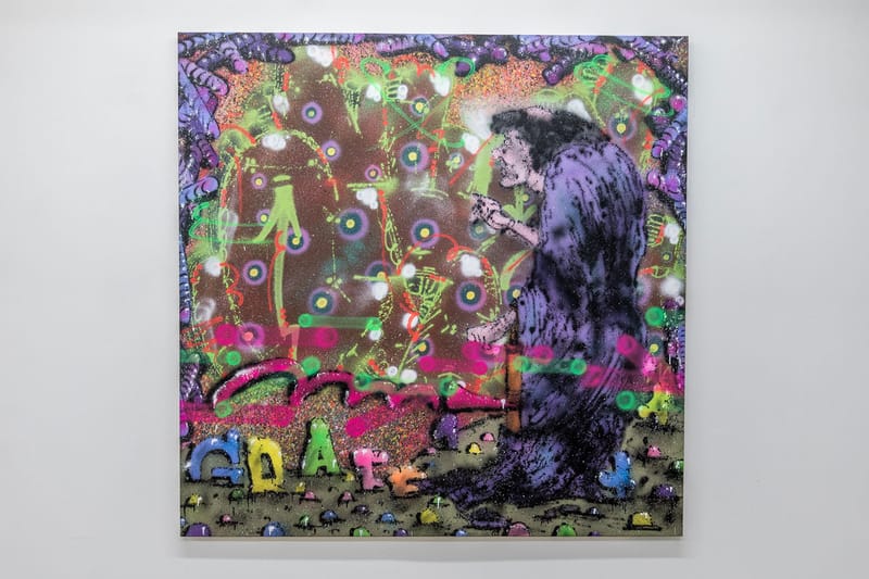 snipe1 Fuses Graffiti With Japanese Folklore at First-Ever Solo Exhibition in US