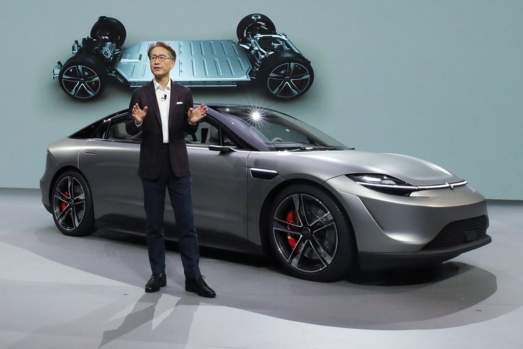 Sony Unveils Automotive Foray, the Vision-S Sedan