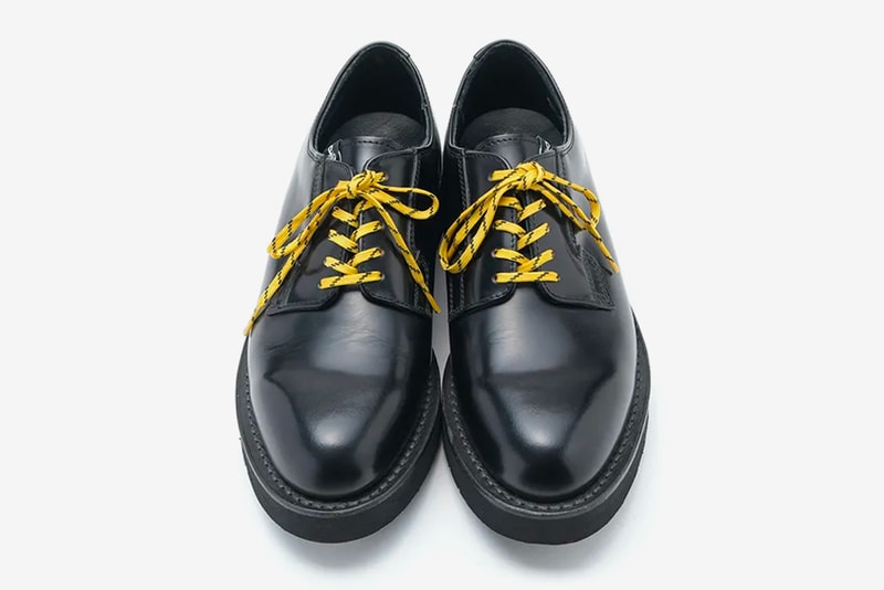 SOPHNET. x Danner Black Leather Postman Shoes | Hypebeast SOPHNET. x Danner Black Leather Postman Shoes | Hypebeast