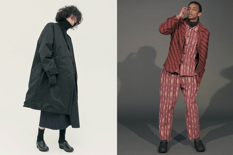 South2 West8 Blends Heritage Textiles and Technical Outerwear in FW20 Lookbook