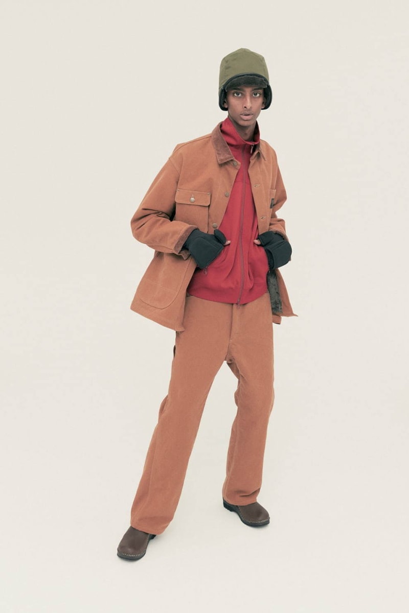 South2 West8 Fall Winter 2020 Lookbook cozy textiles fishing outdoor functional utility technical hi tech nepenthes keizo shimizu daiki suzuki japanese designer jackets waterproof