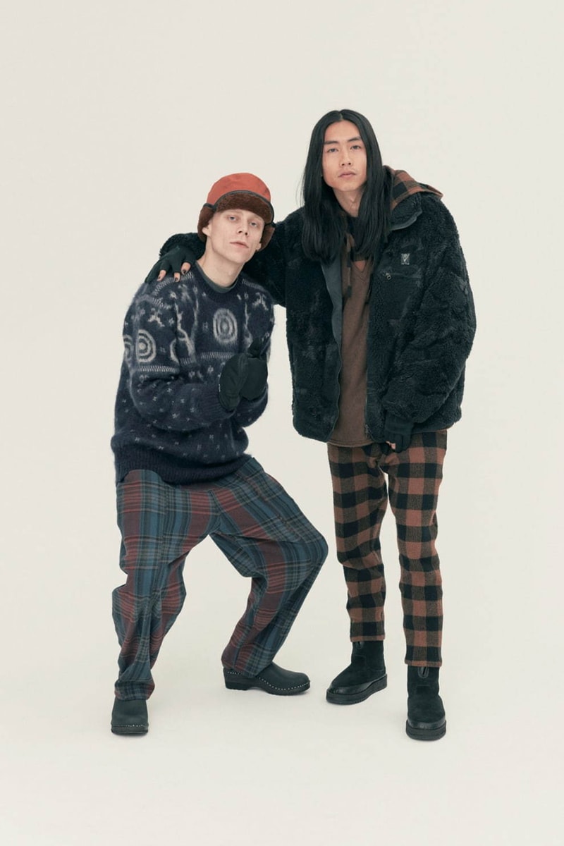 South2 West8 Fall Winter 2020 Lookbook cozy textiles fishing outdoor functional utility technical hi tech nepenthes keizo shimizu daiki suzuki japanese designer jackets waterproof