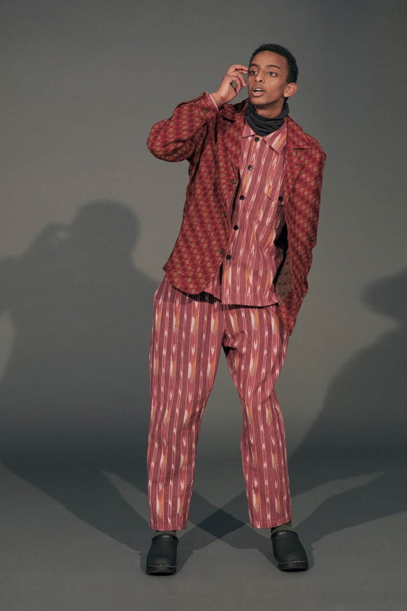 South2 West8 Fall Winter 2020 Lookbook cozy textiles fishing outdoor functional utility technical hi tech nepenthes keizo shimizu daiki suzuki japanese designer jackets waterproof