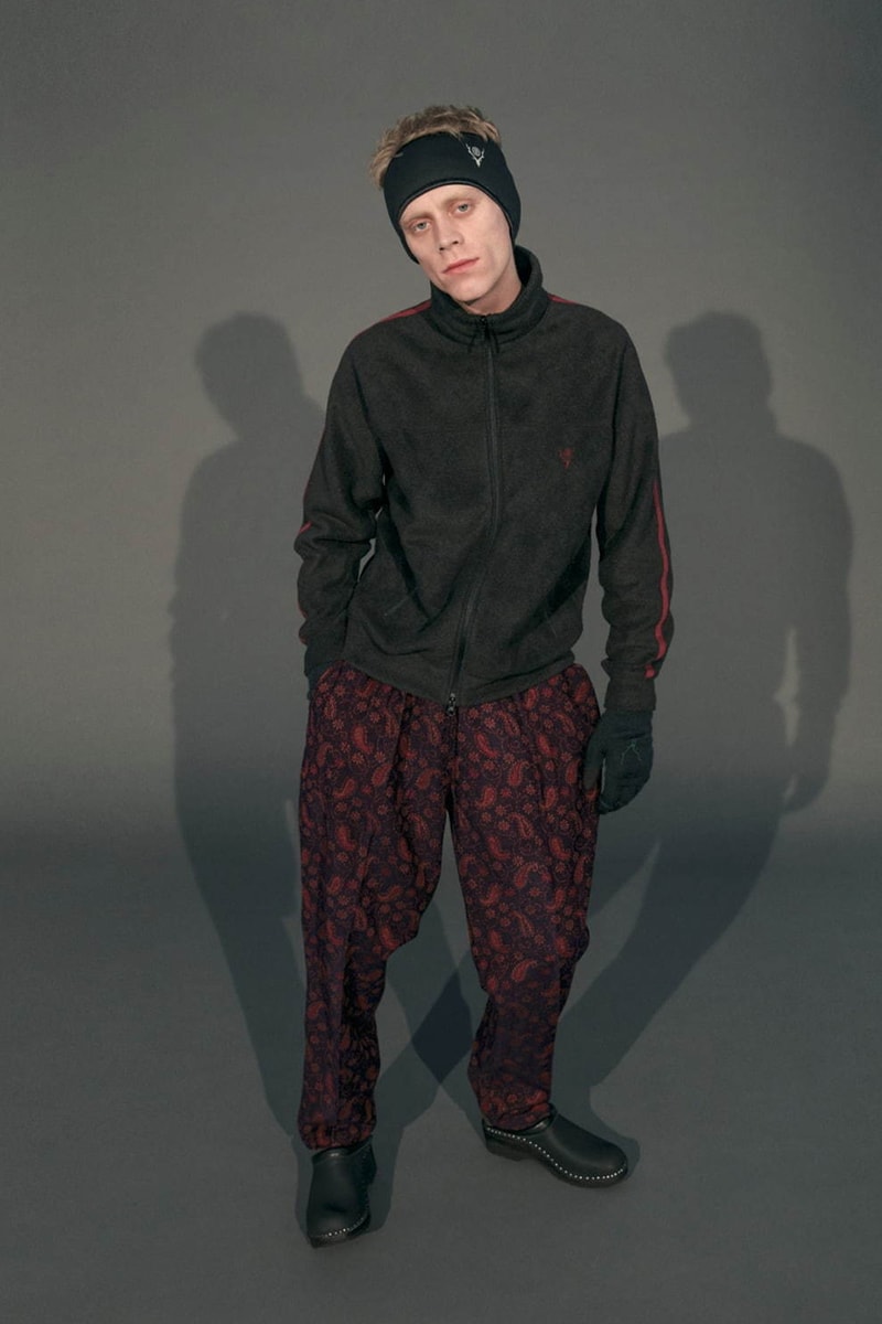 South2 West8 Fall Winter 2020 Lookbook cozy textiles fishing outdoor functional utility technical hi tech nepenthes keizo shimizu daiki suzuki japanese designer jackets waterproof