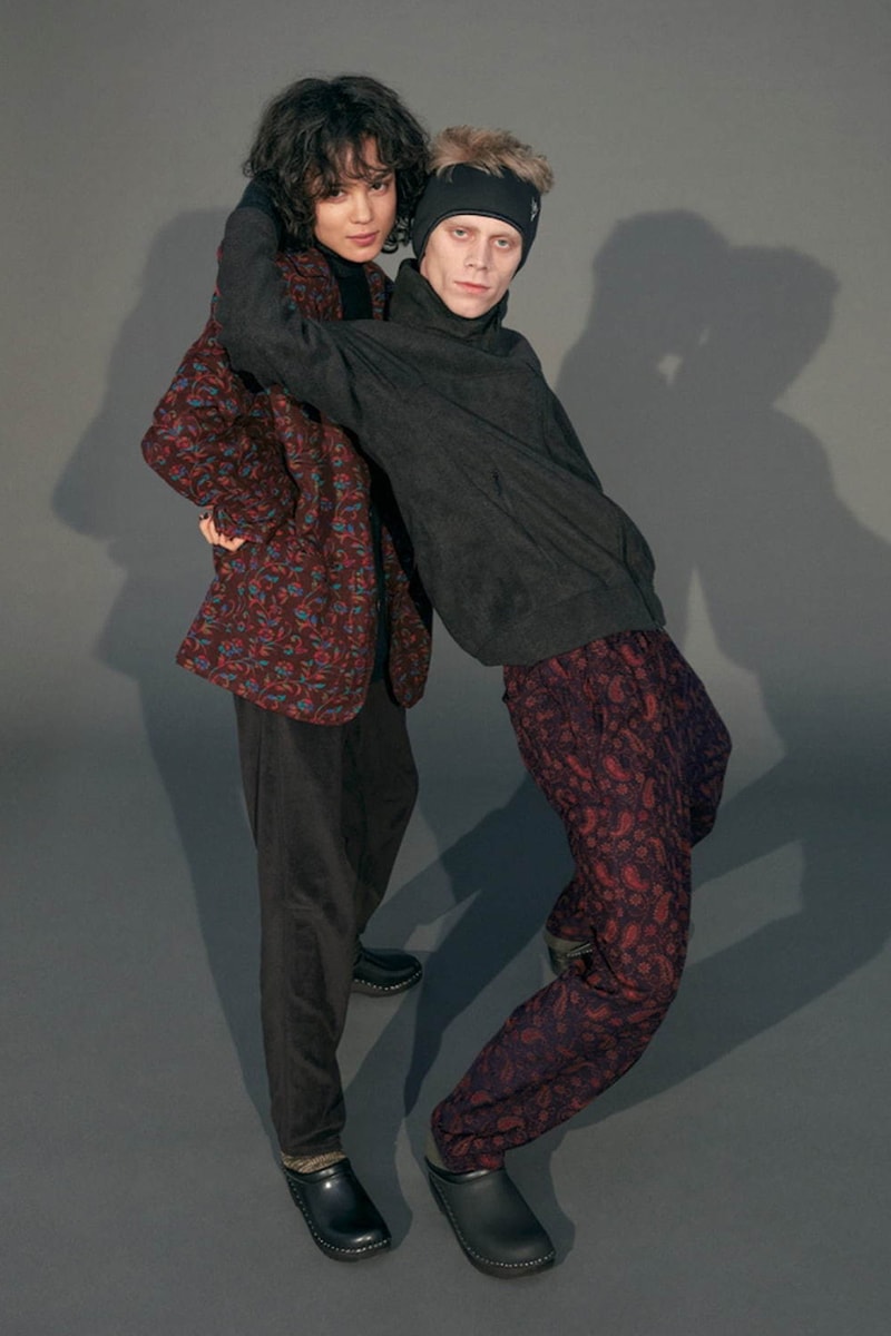 South2 West8 Fall Winter 2020 Lookbook cozy textiles fishing outdoor functional utility technical hi tech nepenthes keizo shimizu daiki suzuki japanese designer jackets waterproof