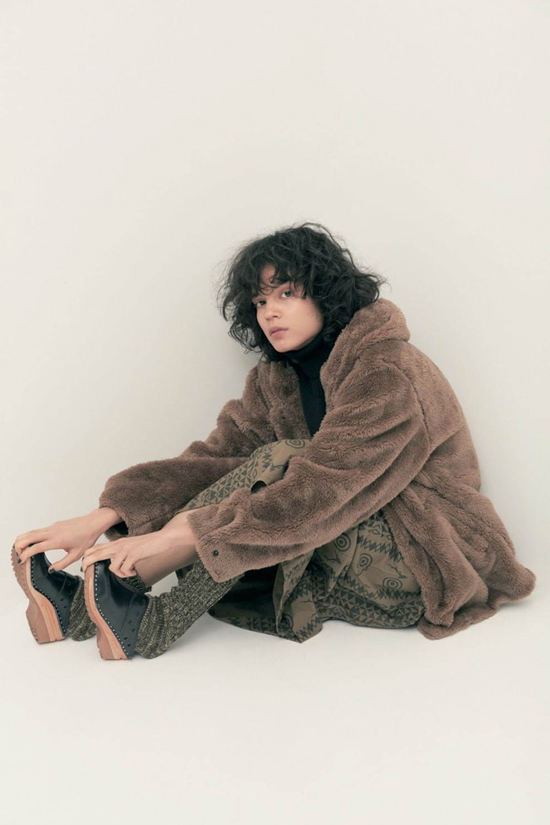 South2 West8 Fall Winter 2020 Lookbook cozy textiles fishing outdoor functional utility technical hi tech nepenthes keizo shimizu daiki suzuki japanese designer jackets waterproof