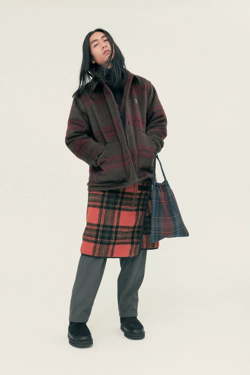 South2 West8 Fall Winter 2020 Lookbook cozy textiles fishing outdoor functional utility technical hi tech nepenthes keizo shimizu daiki suzuki japanese designer jackets waterproof