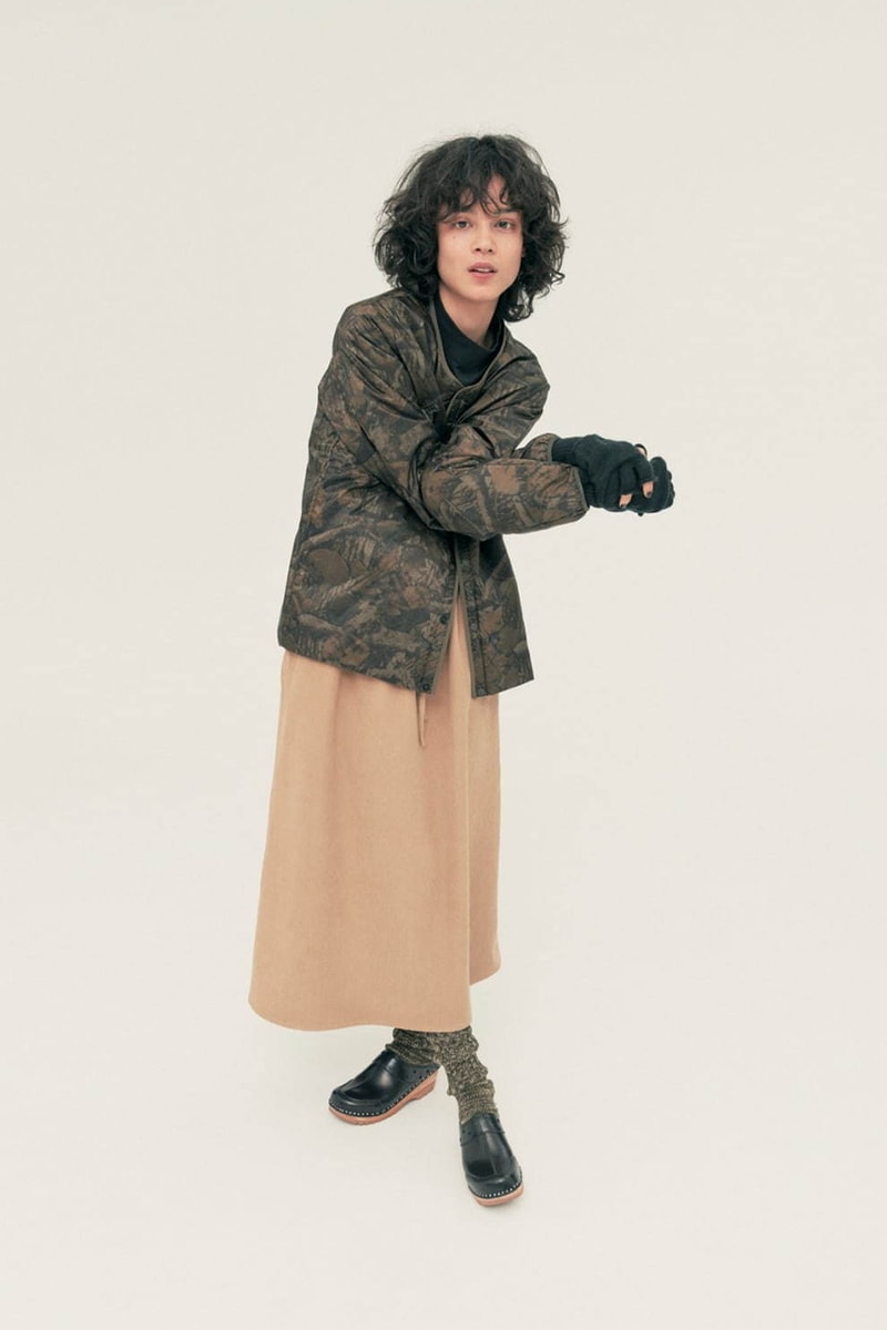 South2 West8 Fall Winter 2020 Lookbook cozy textiles fishing outdoor functional utility technical hi tech nepenthes keizo shimizu daiki suzuki japanese designer jackets waterproof