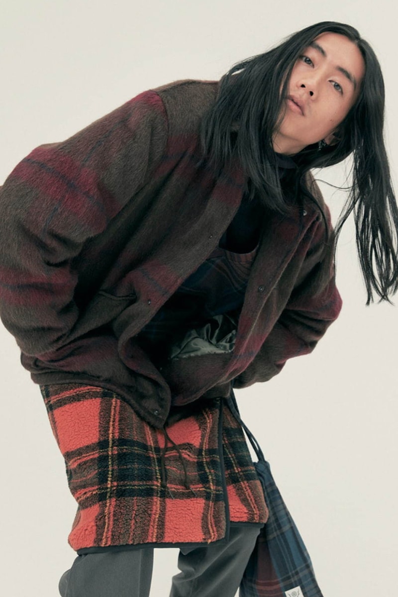South2 West8 Fall Winter 2020 Lookbook cozy textiles fishing outdoor functional utility technical hi tech nepenthes keizo shimizu daiki suzuki japanese designer jackets waterproof