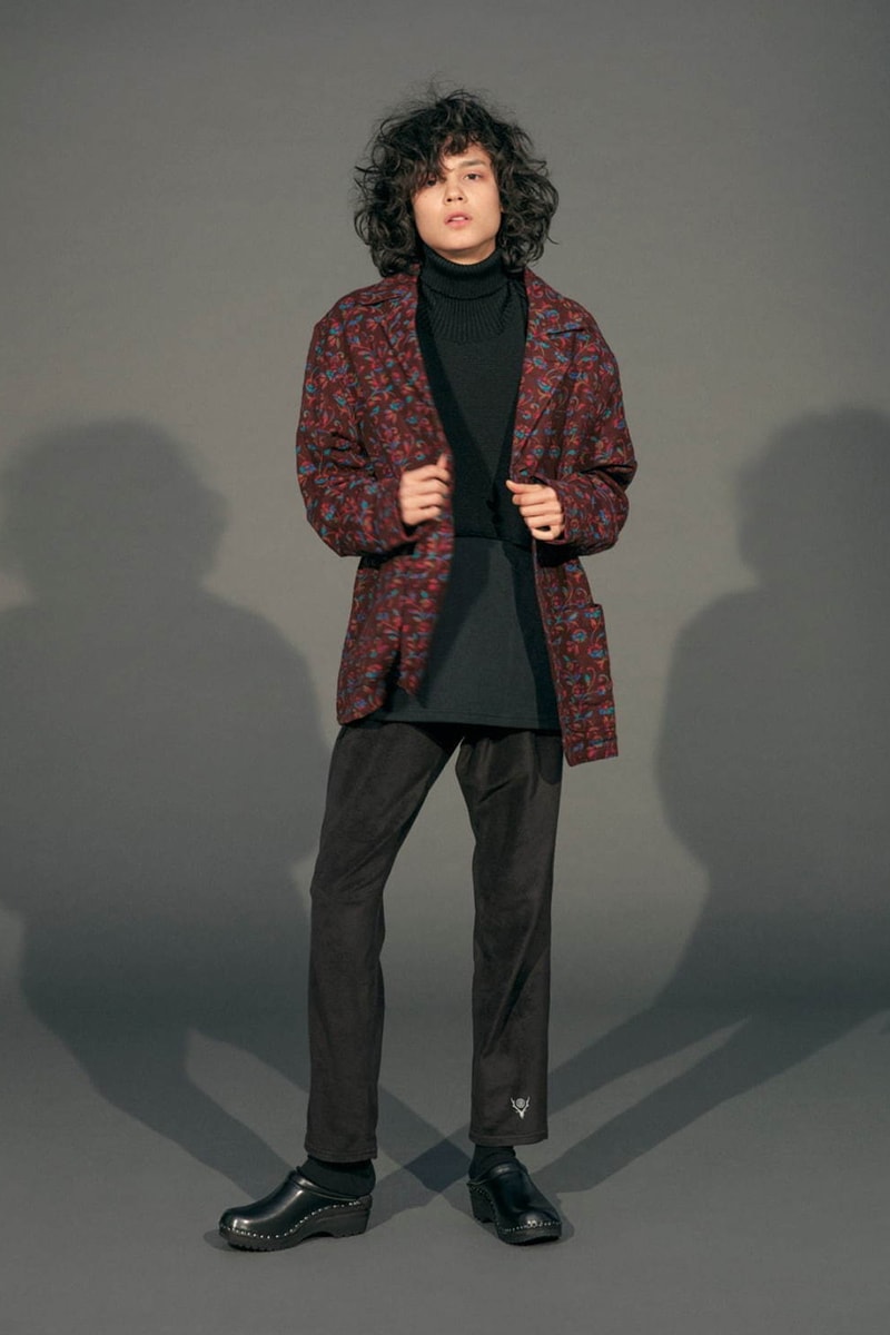 South2 West8 Fall Winter 2020 Lookbook cozy textiles fishing outdoor functional utility technical hi tech nepenthes keizo shimizu daiki suzuki japanese designer jackets waterproof