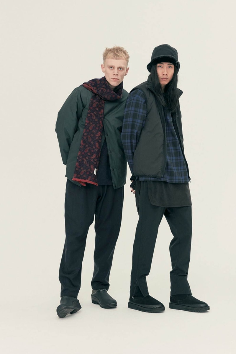 South2 West8 Fall Winter 2020 Lookbook cozy textiles fishing outdoor functional utility technical hi tech nepenthes keizo shimizu daiki suzuki japanese designer jackets waterproof