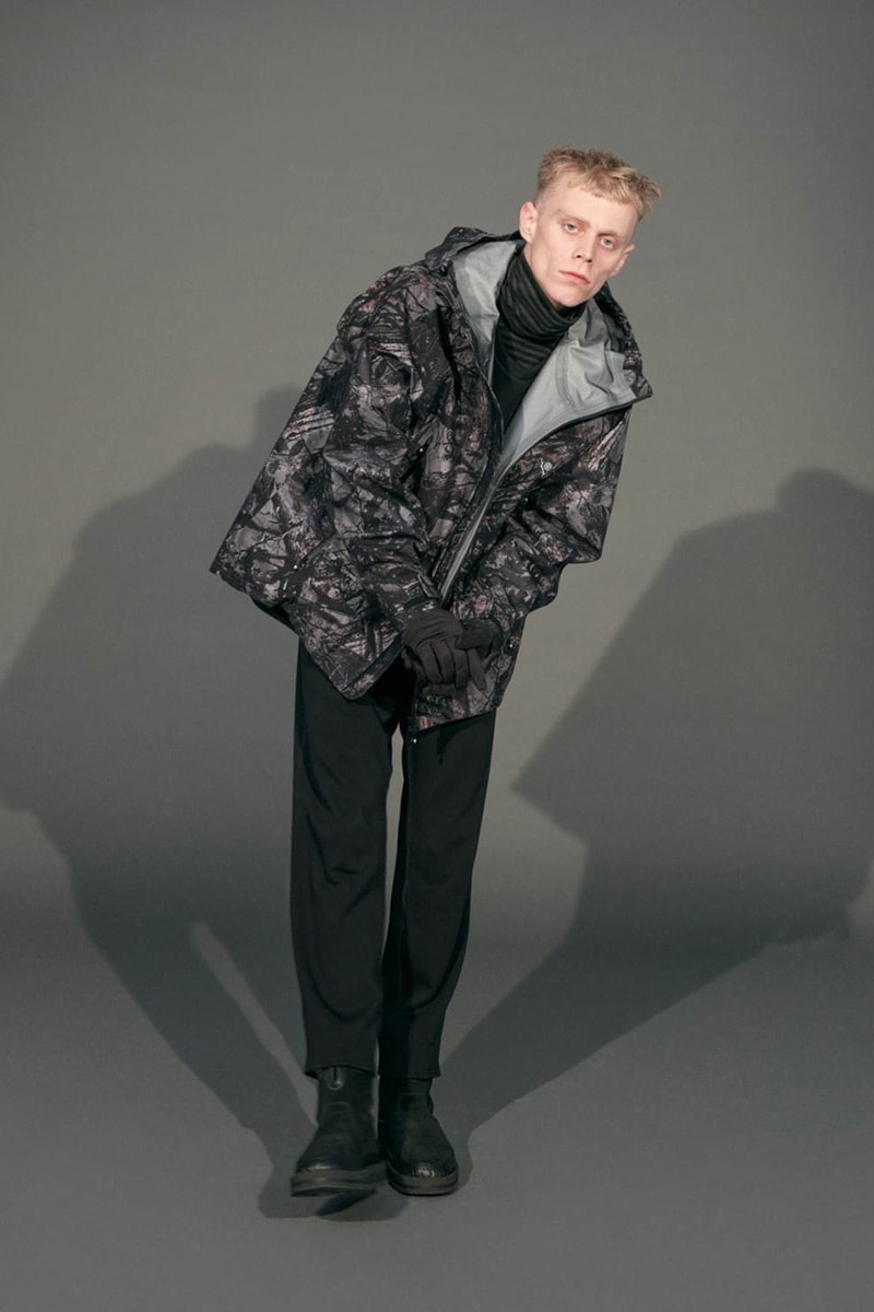 South2 West8 Fall Winter 2020 Lookbook cozy textiles fishing outdoor functional utility technical hi tech nepenthes keizo shimizu daiki suzuki japanese designer jackets waterproof