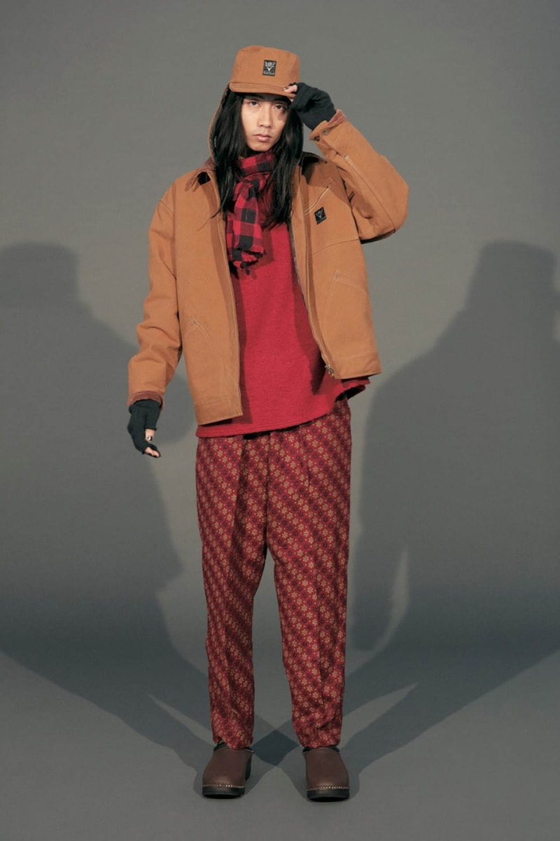 South2 West8 Fall Winter 2020 Lookbook cozy textiles fishing outdoor functional utility technical hi tech nepenthes keizo shimizu daiki suzuki japanese designer jackets waterproof