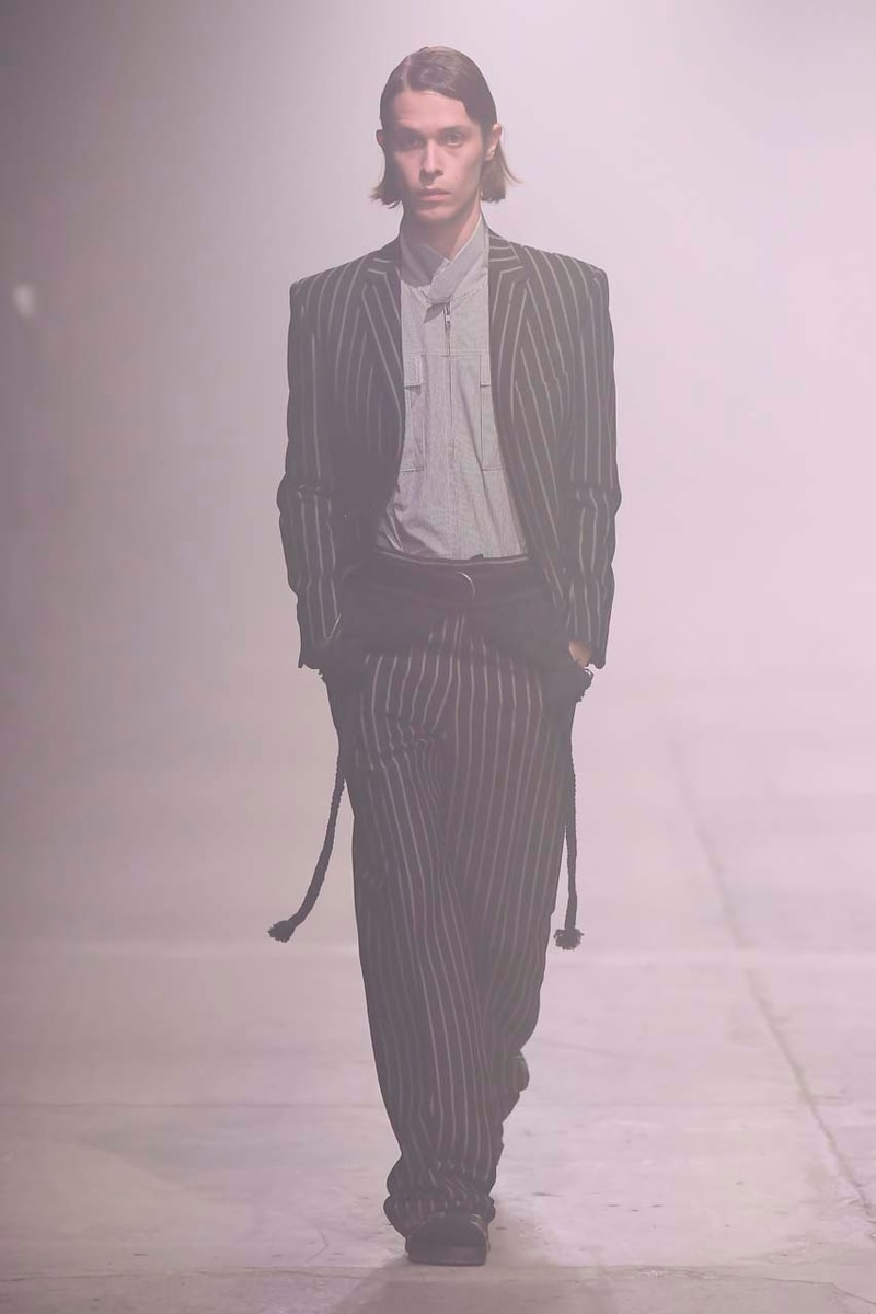 stefano pilati pitti uomo random identities birkenstock special guest florence italy yves saint laurent jil sander li ning teflar aurora