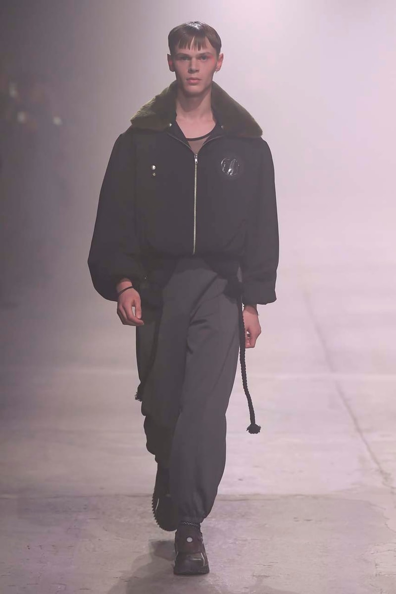 stefano pilati pitti uomo random identities birkenstock special guest florence italy yves saint laurent jil sander li ning teflar aurora