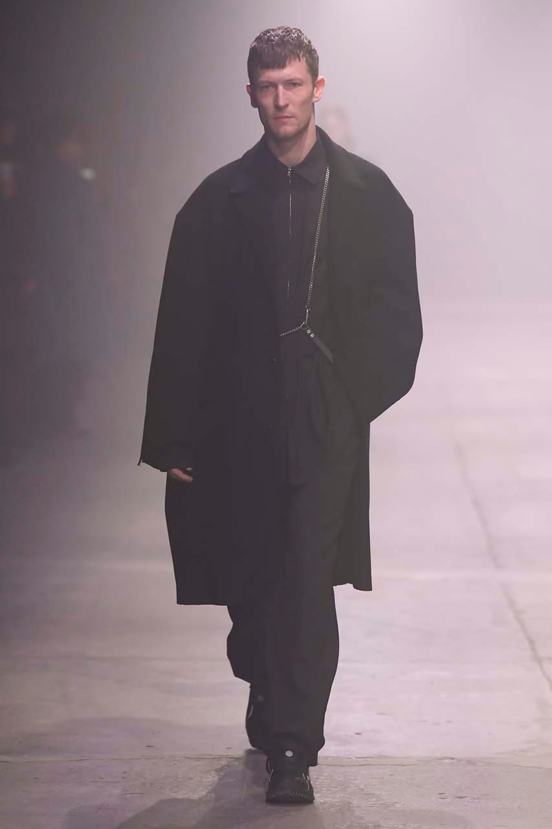 stefano pilati pitti uomo random identities birkenstock special guest florence italy yves saint laurent jil sander li ning teflar aurora