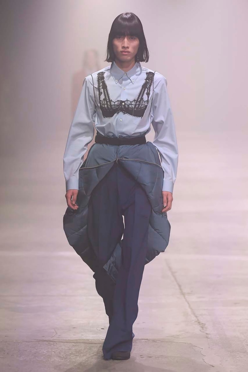 stefano pilati pitti uomo random identities birkenstock special guest florence italy yves saint laurent jil sander li ning teflar aurora