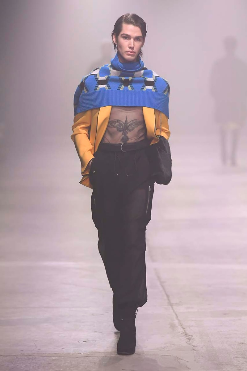 stefano pilati pitti uomo random identities birkenstock special guest florence italy yves saint laurent jil sander li ning teflar aurora