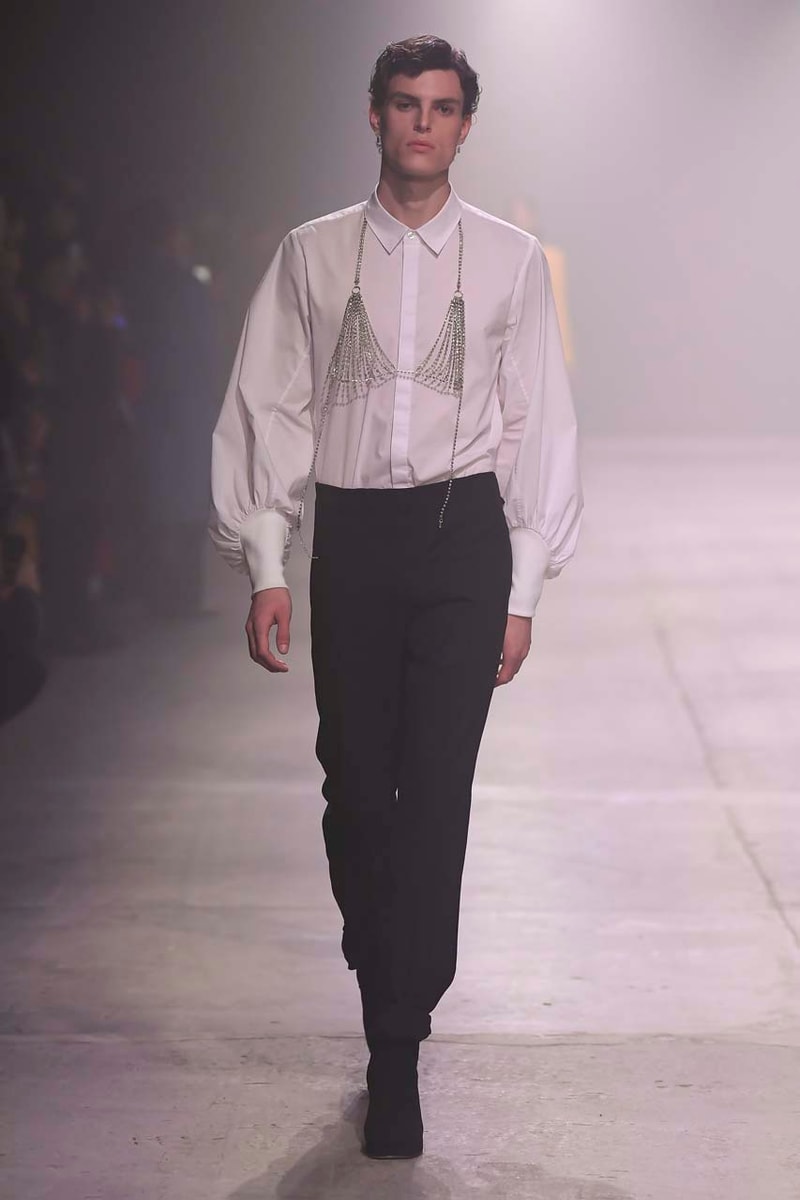 stefano pilati pitti uomo random identities birkenstock special guest florence italy yves saint laurent jil sander li ning teflar aurora