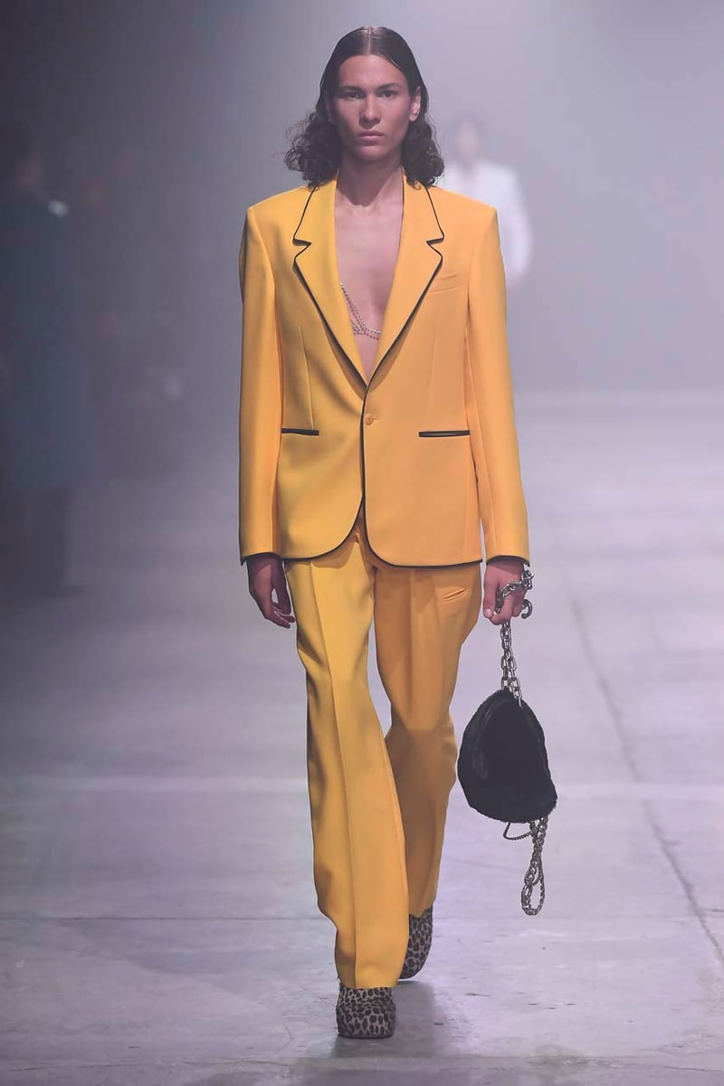 stefano pilati pitti uomo random identities birkenstock special guest florence italy yves saint laurent jil sander li ning teflar aurora