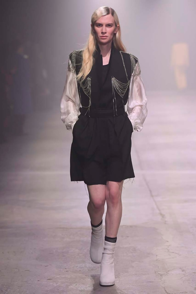 stefano pilati pitti uomo random identities birkenstock special guest florence italy yves saint laurent jil sander li ning teflar aurora